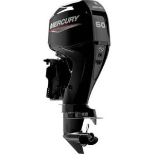 2021 Mercury FourStroke 60 HP EFI - 20 inch Shaft - Alpha Marine Outboards