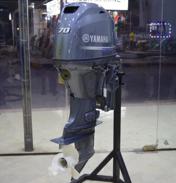 2021 Yamaha 70 HP 4-Stroke 20" Shaft Remote Steer Power Tilt & Trim Outboard Motor - Alpha Marine Outboards