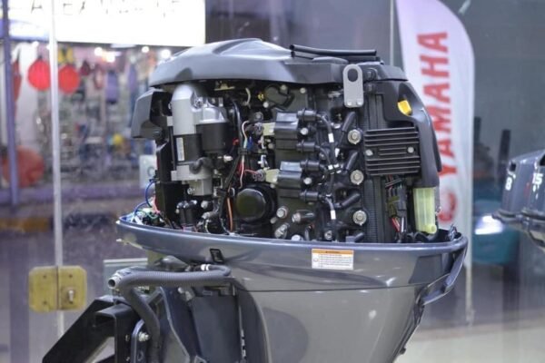 2021 Yamaha 70 HP 4-Stroke 20" Shaft Remote Steer Power Tilt & Trim Outboard Motor - Alpha Marine Outboards