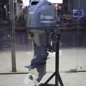 2021 Yamaha 70 HP 4-Stroke 20" Shaft Remote Steer Power Tilt & Trim Outboard Motor - Alpha Marine Outboards