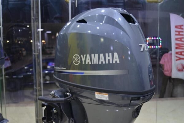 2021 Yamaha 70 HP 4-Stroke 20" Shaft Remote Steer Power Tilt & Trim Outboard Motor - Alpha Marine Outboards
