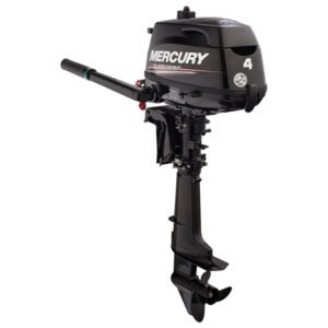 2022 Mercury 4 HP 4MH Outboard Motor - Alpha Marine Outboards