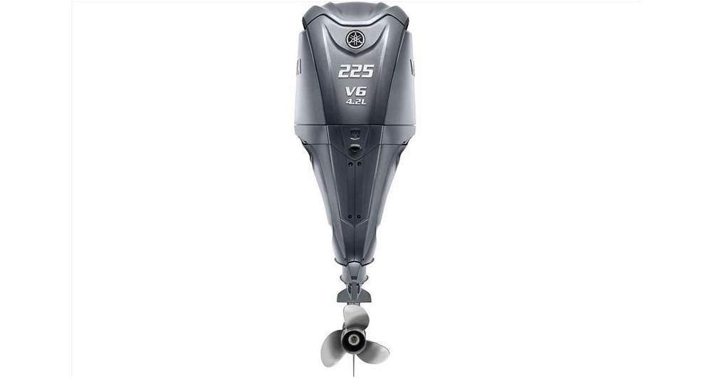 2022 Yamaha 225 hp - 25" Shaft