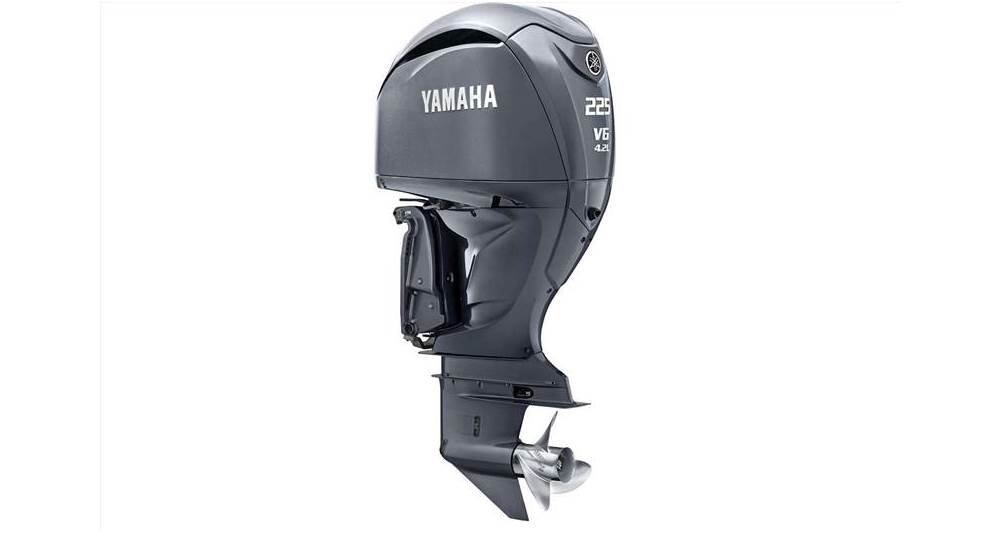 2022 Yamaha 225 hp - 25" Shaft