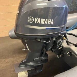 2022 Yamaha 50 HP 4-Stroke 20" (L) Remote Steer Outboard Motor - Alpha Marine Outboards