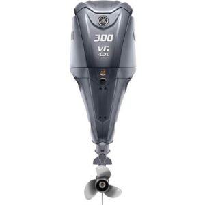 2022 Yamaha V6, 4.2L 300HP - 30" Shaft