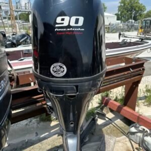 2023 90 HP Yamaha VMAX SHO 20" Shaft Length Tiller Steer - Alpha Marine Outboards