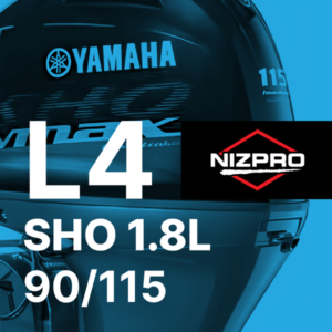 4 Cyl 1.8L Yamaha SHO 90, 115 Nizpro Tune (2015-Present)