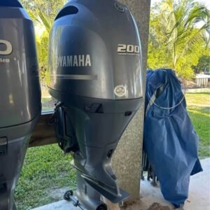2022 Yamaha 200HP Outboard