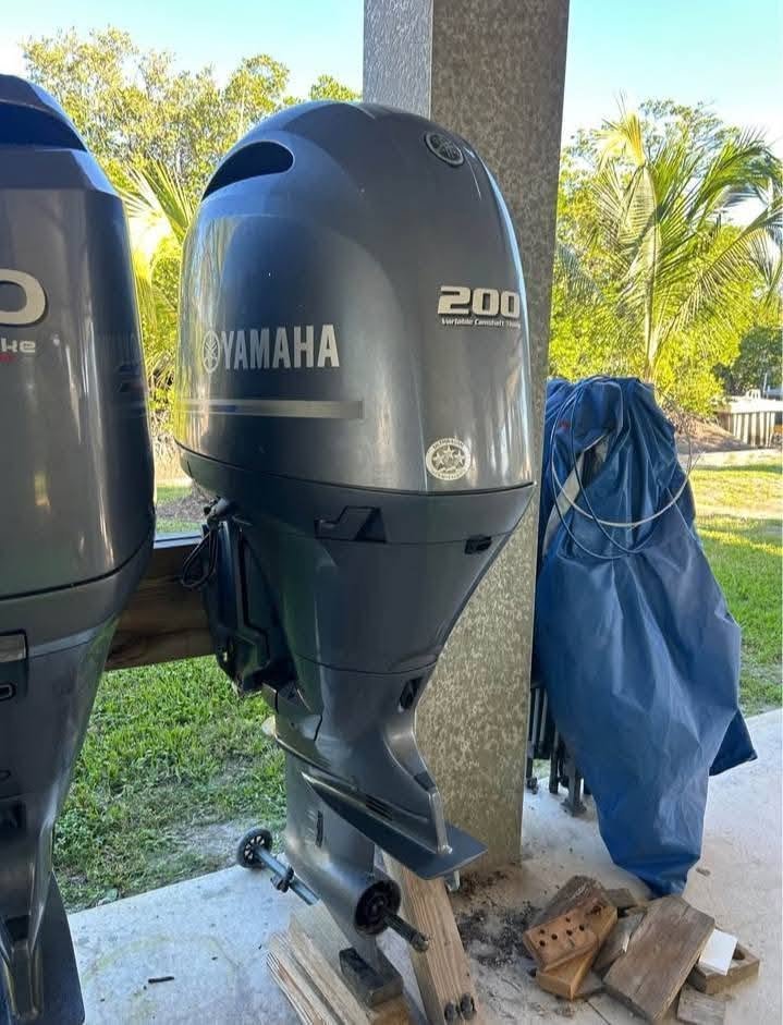 2022 Yamaha 200HP Outboard