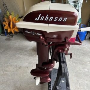 Classic Used 10hp Johnson Seahorse Outboard for Sale in Australia