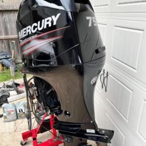 Efficient Used Mercury 75hp Outboard Motor for Sale in Australia