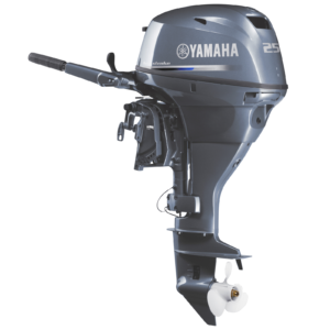 F25LMHC Yamaha 4 Stroke 25hp Portable Outboard For Sale
