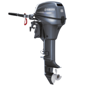 F8SMHB Yamaha 4 Stroke 8hp Portable Outboard For Sale