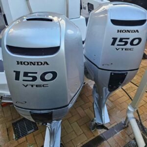 Fairly Used Honda 150hp Twin Outboard for Sale in Australia
