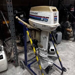 For Parts, 35hp evinrude long shaft tiller control manual start