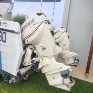 Good Used Evinrude 115hp Twin Outboard for Sale in Australia
