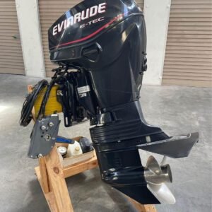 Good Used Evinrude 60hp Outboard Motor for Sale in Australia