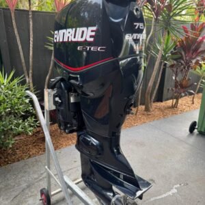 Good Used Evinrude 75hp Outboard Motor for Sale in Australia