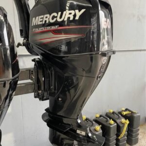 Good Used Mercury 60hp Tiller Outboard for Sale in Australia