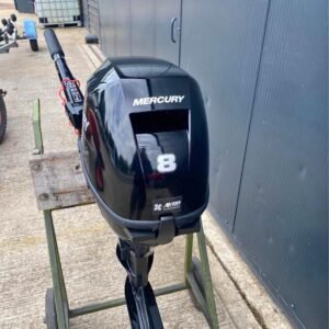 Good Used Mercury 8hp Outboard Motor for Sale in Australia