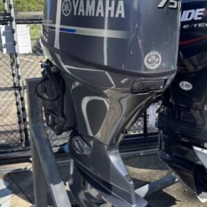Good Used Yamaha 75hp Outboard Motor for Sale in Australia
