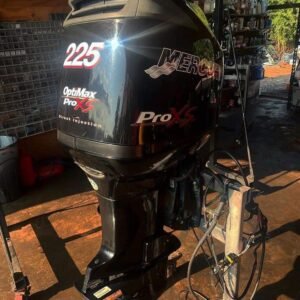 High-Performance Used Mercury 255hp Pro XS Outboard Motor for Sale in Australia