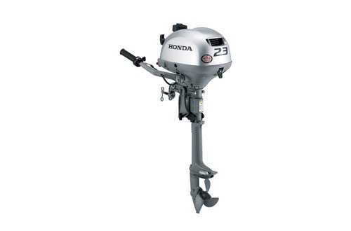 Honda 2.3hp Portable Outboard with Tiller