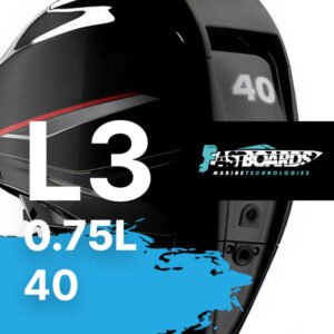 L3 0.75L Mercury 40 Fastboards Tune (2011-present)