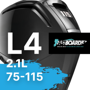 L4 2.1L Mercury 75-115 Fastboards Tune (2011-present*)
