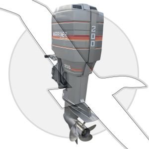 Mariner 200hp XL 2-Stroke Outboard