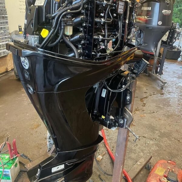 Mercury 60 HP 4-Stroke Outboard Motor - Alpha Marine Outboards