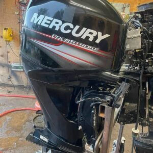 Mercury 60 HP 4-Stroke Outboard Motor - Alpha Marine Outboards