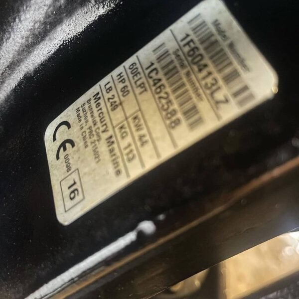 Mercury 60 HP 4-Stroke Outboard Motor - Alpha Marine Outboards
