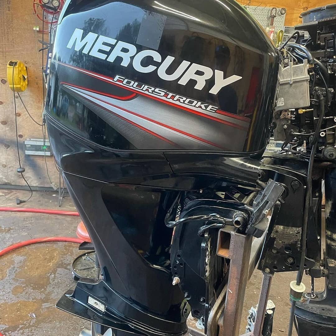 Mercury 60 HP 4-Stroke Outboard Motor - Alpha Marine Outboards