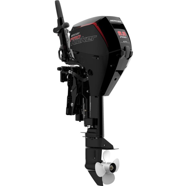 New Mercury ProKicker 9.9hp EXLHPT Four Stroke EFI Outboard Engine - Sale !!