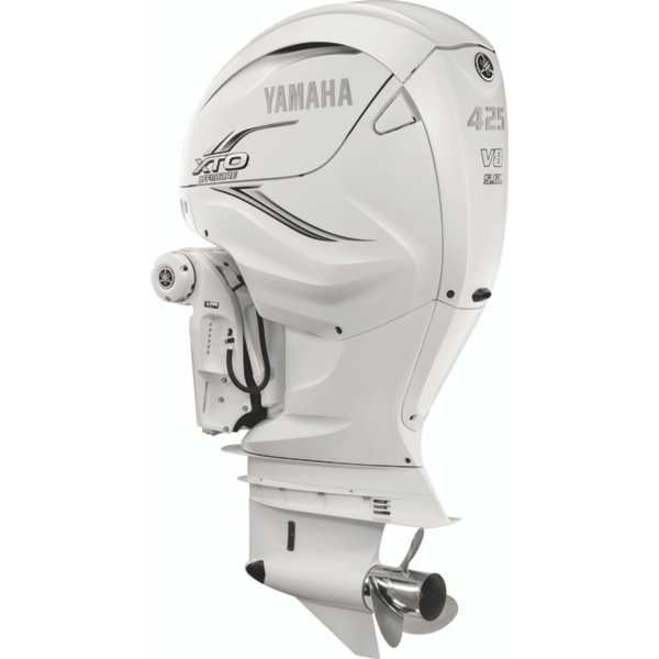 New Yamaha 425hp White XTO Outboard Engine LXF425ESB2 - Sale !!