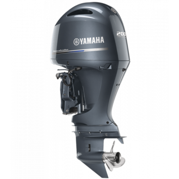 New Yamaha F200XB 200HP 4 Stroke Extra Long Shaft Outboard Engine - Sale !!
