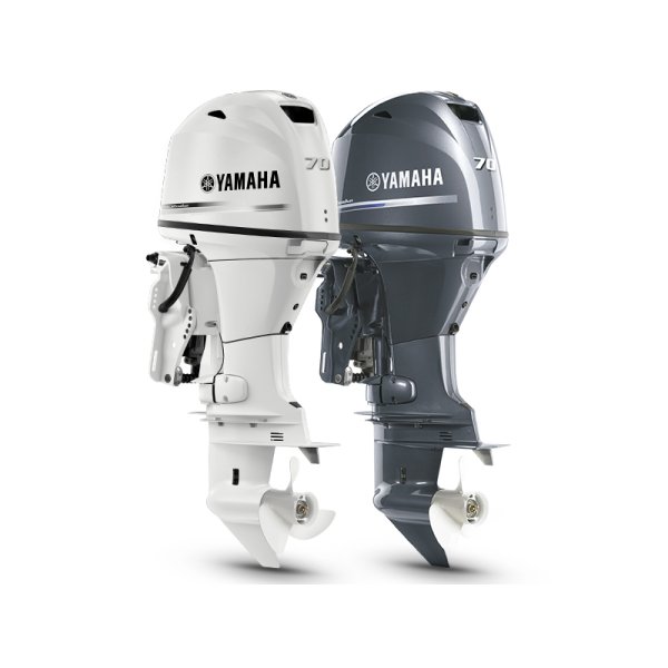 New Yamaha F70 70HP 4 Stroke Long Shaft Outboard Engine - Sale !!