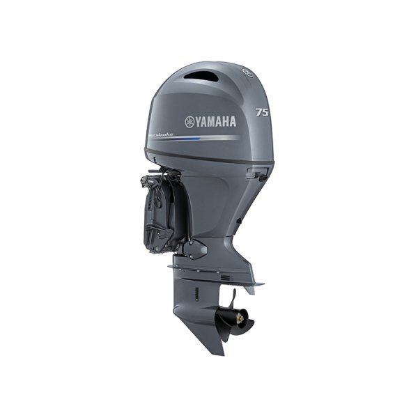 New Yamaha F75 75HP 4 Stroke Long Shaft Outboard Engine - Sale !!