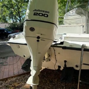 Powerful Used Johnson 200hp Outboard Motor for Sale in Australia