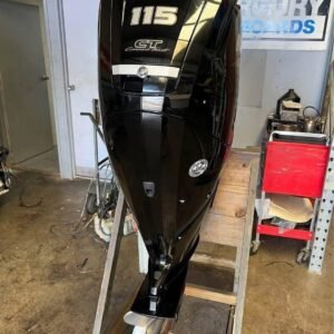 Powerful Used Mercury 115hp Outboard Motor for Sale in Australia