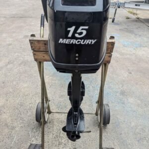 Powerful Used Mercury 15hp Outboard Motor for Sale in Australia