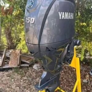 Powerful Used Yamaha 150hp Outboard Motor for Sale in Australia