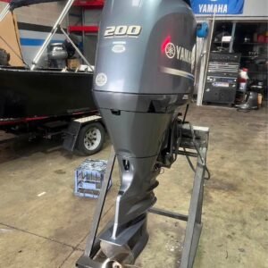 Powerful Used Yamaha 200hp Outboard Motor for Sale in Australia