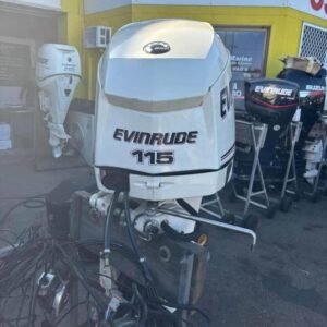 Reliable Used Evinrude 115hp Outboard for Sale in Australia – Powerful Offshore Performance and Great Value