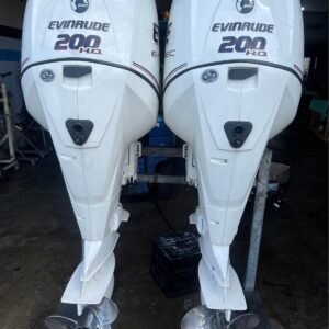 Reliable Used Evinrude 200hp Twin Outboard for Sale in Australia