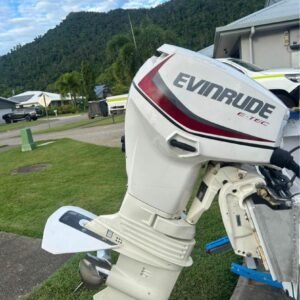 Reliable Used Evinrude 60hp Outboard for Sale in Australia