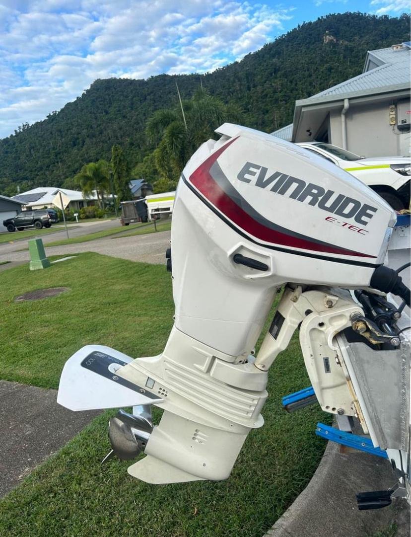 Reliable Used Evinrude 60hp Outboard for Sale in Australia
