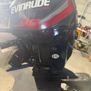 Reliable Used Evinrude 90hp Outboard for Sale in Australia